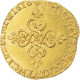 Monnaie, France, Louis XIII, Ecu D'or, 1616, Rouen, TTB+, Or, Gadoury:55 - 1610-1643 Louis XIII The Just