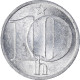 Monnaie, Tchécoslovaquie, 10 Haleru, 1979 - Tschechoslowakei