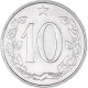 Monnaie, Tchécoslovaquie, 10 Haleru, 1969 - Czechoslovakia