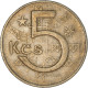 Monnaie, Tchécoslovaquie, 5 Korun, 1966, TB+, Cupro-nickel, KM:60 - Tchécoslovaquie