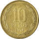 Monnaie, Chili, 10 Pesos, 2013 - Chili