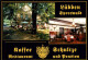 73882301 Luebben Spreewald Kaffee Schultze Restaurant Pension Gastraum Gartenter - Lübben (Spreewald)