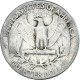 Monnaie, États-Unis, Quarter, 1950 - 1932-1998: Washington