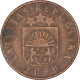 Monnaie, Lettonie, 2 Santimi, 2000 - Lettland