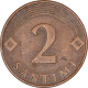 Monnaie, Lettonie, 2 Santimi, 2000 - Latvia