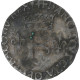 France, François Ier, Dizain Franciscus, 1515-1547, La Rochelle, 1st Type, TB+ - 1515-1547 Frans I