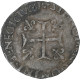 France, François Ier, Dizain Franciscus, 1515-1547, La Rochelle, 1st Type, TB+ - 1515-1547 Frans I