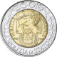 Monnaie, Italie, 500 Lire, 1997, Rome, TTB, Bimétallique, KM:187 - 500 Liras