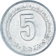 Monnaie, Algérie, 5 Centimes, 1989 - Argelia