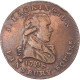 Royaume-Uni, Halfpenny Token, J. Lackington, 1795, TTB, Cuivre - Sonstige & Ohne Zuordnung