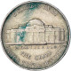 Monnaie, États-Unis, Jefferson Nickel, 5 Cents, 1939, U.S. Mint, Philadelphie - 1938-…: Jefferson