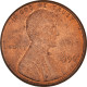 Monnaie, États-Unis, Lincoln Cent, Cent, 1990, U.S. Mint, Philadelphie, TTB+ - 1959-…: Lincoln, Memorial Reverse