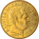 Monnaie, Monaco, Rainier III, 10 Centimes, 1982, TTB, Aluminum-Bronze - 1960-2001 New Francs