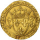 Monnaie, France, Louis XI, Ecu D'or, Toulouse, TTB+, Or, Duplessy:539A - 1461-1483 Louis XI. Le Prudent