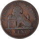 Monnaie, Belgique, 2 Centimes, 1871 - 2 Cents