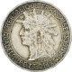 Monnaie, Guadeloupe, 1 Franc, 1921 - Other & Unclassified