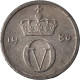 Monnaie, Norvège, 10 Öre, 1980 - Norvège