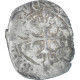 Monnaie, France, Charles VI, Florette, 1380-1422, Chinon, B+, Billon - 1380-1422 Charles VI The Beloved