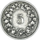 Monnaie, Suisse, 5 Rappen, 1882 - Autres & Non Classés