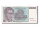 Billet, Yougoslavie, 100,000,000 Dinara, 1993, TTB - Yougoslavie