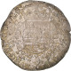 Monnaie, Pays-Bas Espagnols, Flandre, Philippe IV, Patagon, 1628, Bruges, TB+ - …-1795 : Periodo Antico