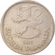Monnaie, Finlande, Markka, 1981, TB+, Copper-nickel, KM:49a - Finlandia
