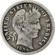 États-Unis, Barber Dime, Dime, 1906, U.S. Mint, Denver, TB+, Argent, KM:113 - Other & Unclassified