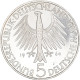 Monnaie, République Fédérale Allemande, 5 Mark, 1964, Hamburg, Germany, SPL - 5 Marcos