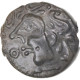 Monnaie, Aulerques Éburovices, Bronze Æ, Ier Siècle AV JC, SUP+, Bronze - Gauloises