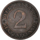 Monnaie, Allemagne, République De Weimar, 2 Rentenpfennig, 1924, Stuttgart - 2 Renten- & 2 Reichspfennig