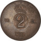 Monnaie, Suède, Gustaf VI, 2 Öre, 1967, TB, Bronze, KM:821 - Suède