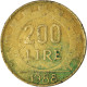 Monnaie, Italie, 200 Lire, 1988 - 200 Liras