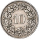 Monnaie, Suisse, 10 Rappen, 1921 - Autres & Non Classés