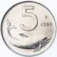 Monnaie, Italie, 5 Lire, 1985, Rome, BU, FDC, Aluminium, KM:92 - 5 Liras