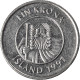 Monnaie, Islande, Krona, 1991 - Iceland