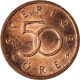 Monnaie, Suède, 50 Öre, 2004 - Suède