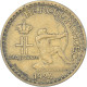 Monnaie, Monaco, Franc, 1924 - 1922-1949 Luigi II