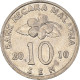 Monnaie, Malaysie, 10 Sen, 2010 - Malaysia