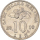 Monnaie, Malaysie, 10 Sen, 2010 - Malaysie