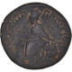 Monnaie, Cappadoce, Hadrien, Bronze Æ, 135-136, Tyana, TB+, Bronze, RPC:2955 - Provincia