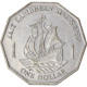 Monnaie, Etats Des Caraibes Orientales, Dollar, 1989 - Caraïbes Orientales (Etats Des)