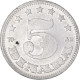 Monnaie, Yougoslavie, 5 Dinara, 1963 - Joegoslavië