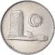 Monnaie, Malaysie, 50 Sen, 1977 - Malaysie