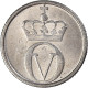 Monnaie, Norvège, 10 Öre, 1960 - Norvegia