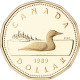 Monnaie, Canada, Elizabeth II, Dollar, 1989, Royal Canadian Mint, Ottawa, BE - Canada