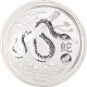 Monnaie, Australie, Elizabeth II, Dollar, 2013, Perth, Year Of The Snake, SPL - Silver Bullions