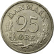 Monnaie, Danemark, Frederik IX, 25 Öre, 1962, Copenhagen, TTB, Copper-nickel - Dänemark