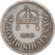 Monnaie, Hongrie, 2 Filler, 1935, Budapest, TTB, Bronze, KM:506 - Hongrie