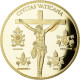 Vatican, Médaille, Le Pape François, 2013, SPL, Copper Gilt - Andere & Zonder Classificatie