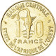 Monnaie, Communauté économique Des États De L'Afrique De L'Ouest, 10 Francs - Sonstige – Afrika